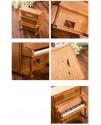 木質 直立式鋼琴 音樂盒 MUSIC BOX